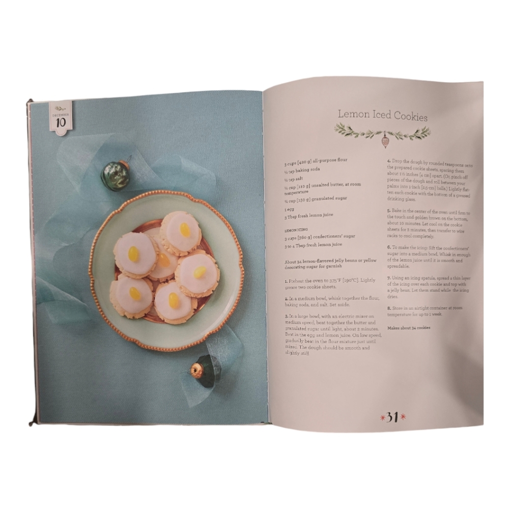 Cookie Advent Cookbook - Picture 4 of 5